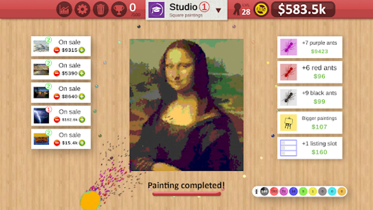 Ant Art Tycoon screenshot