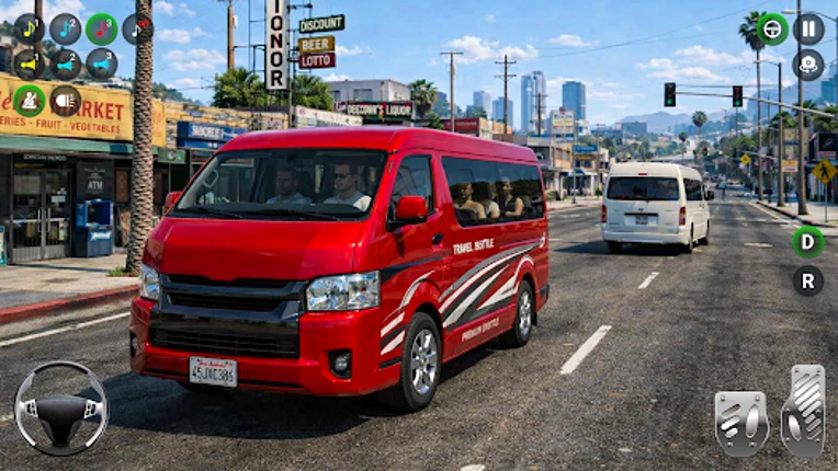 City Van Simulator 2024 screenshot