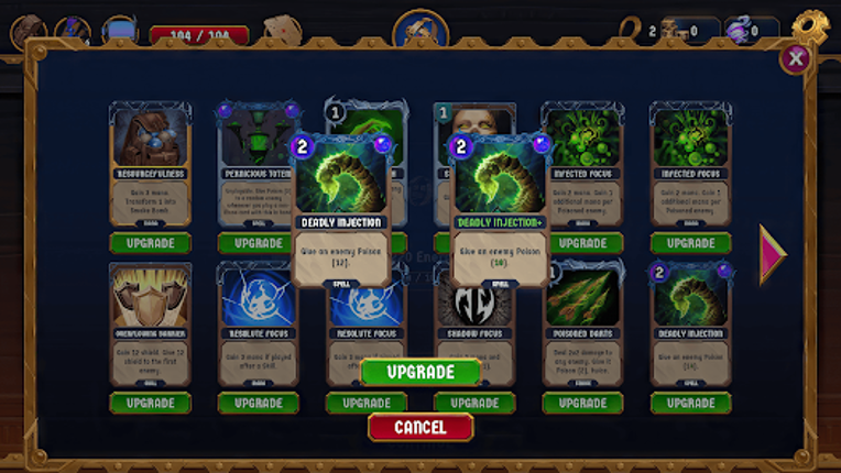 Breach Wanderers: Deckbuilder screenshot