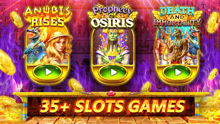 Immortality Slots Casino Game screenshot