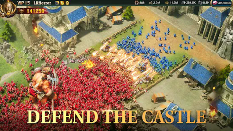 War and Order screenshot