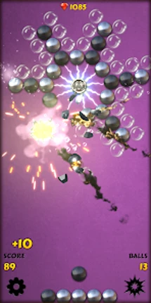Magnet Balls PRO: Puzzle Image