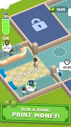 Bank Job: Idle Business screenshot