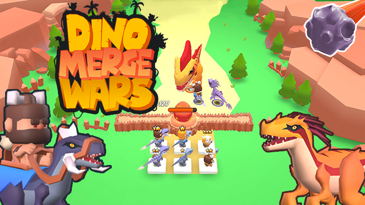Games like Dino Merge Wars