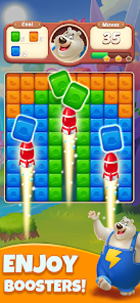 Cube Blast: Match 3 Puzzle screenshot