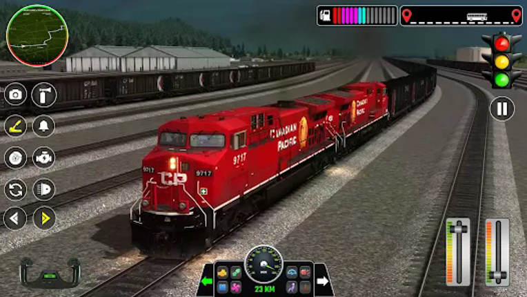 Train Driving Game: Train Game screenshot