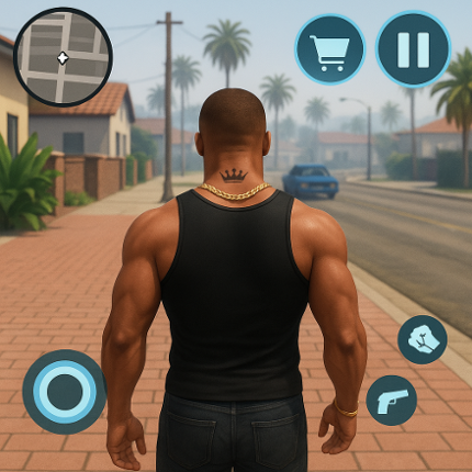 Gangster Games Mafia Crime 3D Image