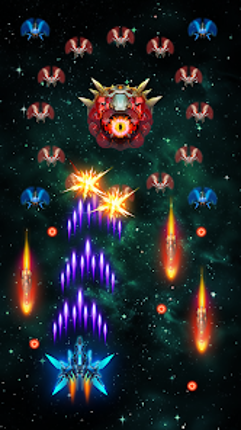 Universe Invader 2: Alien War screenshot