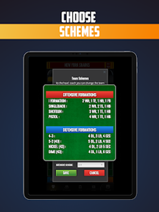 ULT College Football Coach screenshot