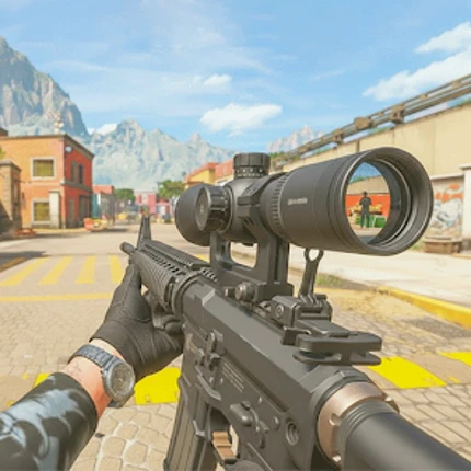 Strike Force Shooting Game 3D screenshot