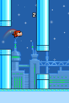 Flappy Nyan: flying cat wings Image