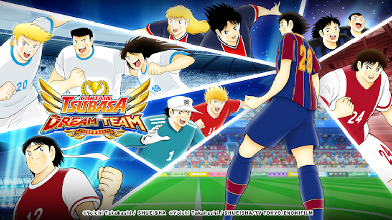 Captain Tsubasa: Dream Team screenshot