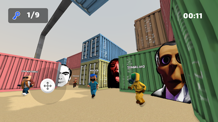 Meme Bots Brainrot Chase Rooms Image