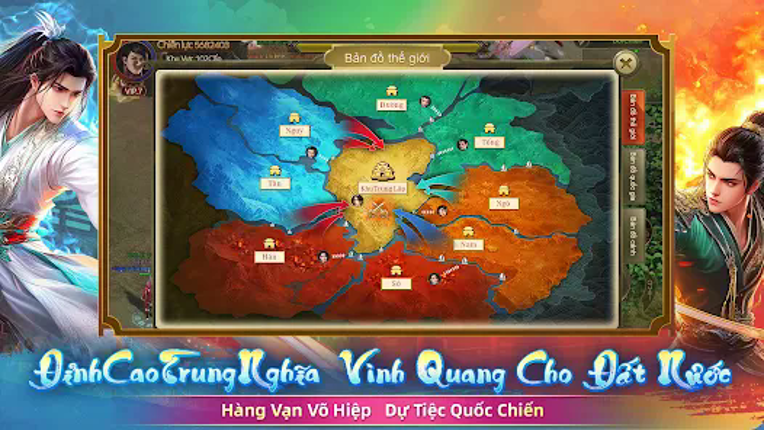 Võ Lâm: Binh Lâm Thành Hạ screenshot