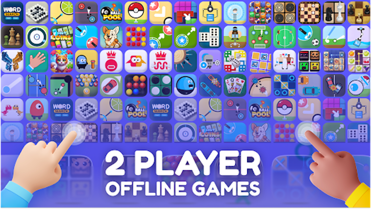 2 Player - Offline Games 1234 screenshot