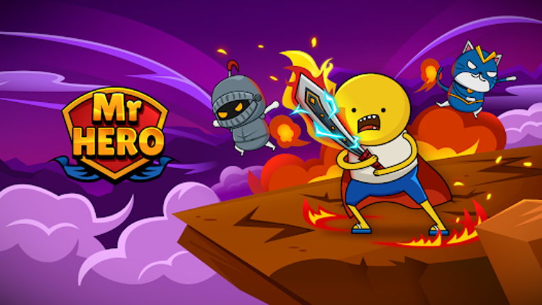 Mr Hero screenshot