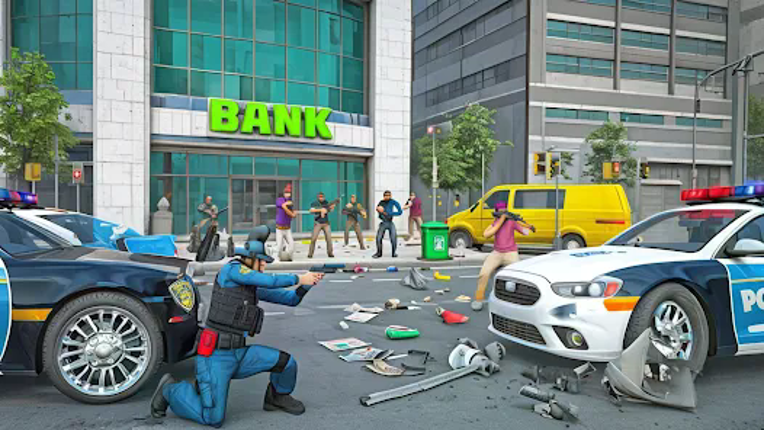 Police Simulator Patrol Office screenshot
