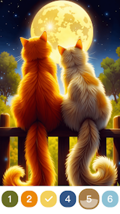 Paint By Number - Zen Color Image