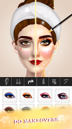 Fashion Stylist Girl Dress up screenshot