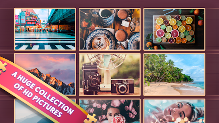 Jigsaw Puzzle screenshot