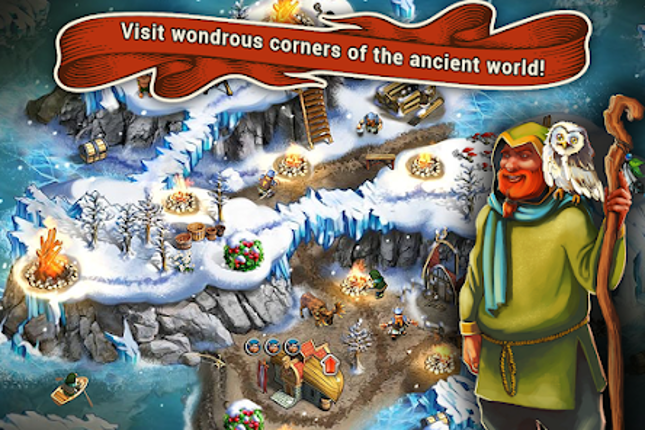 Viking Saga 2: Northern World screenshot