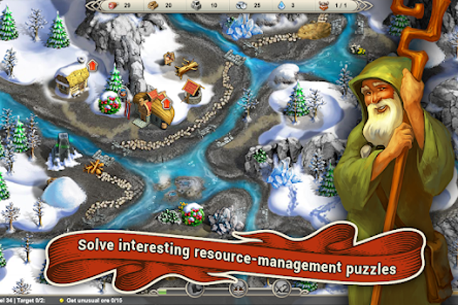 Viking Saga 3: Epic Adventure screenshot