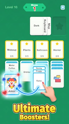 Solitaire Words Puzzle screenshot