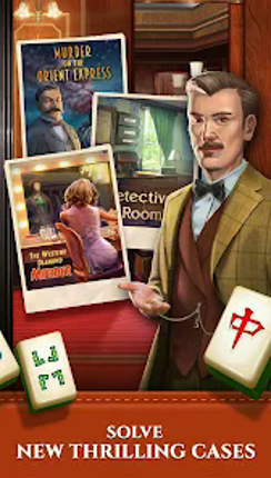 Mahjong Crimes – Puzzle Story screenshot