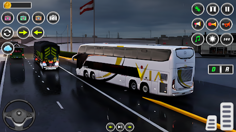 US Bus Transport Simulator 3d screenshot