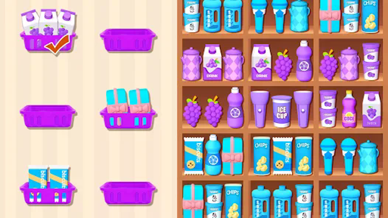 Super Sort ® - Goods Puzzle screenshot