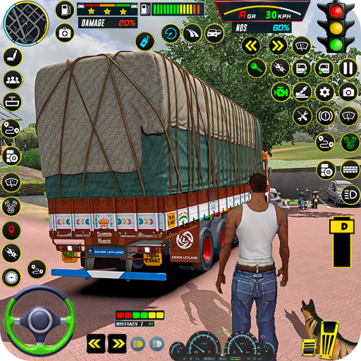 Games like Indian Lorry Truck Driving 3d