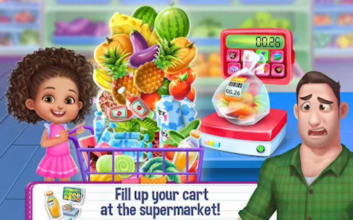 Daddy's Messy Day Adventure Image