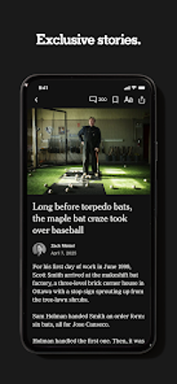 The Athletic: Sports News screenshot