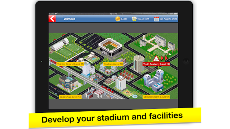 Soccer Tycoon: Football Game Image