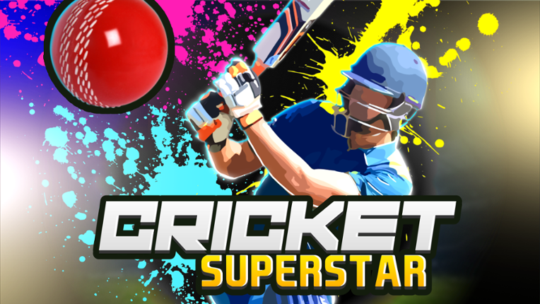 Cricket Superstar League Game Cover