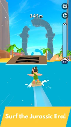 Time Surfer Evolution screenshot