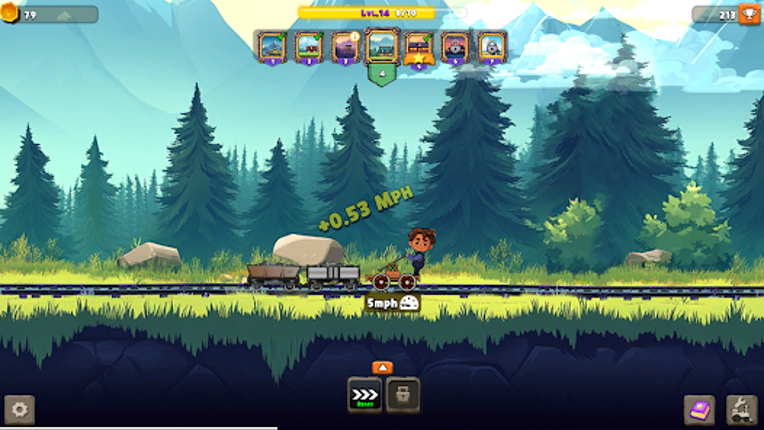 Train Clicker Idle Evolution screenshot