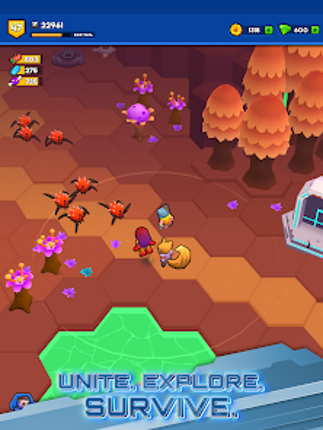 Space Heroes: Epic Galaxy RPG screenshot