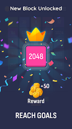 X2 Puzzle: Number Merge 2048 Image