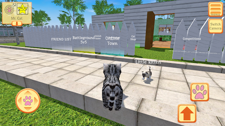 Cute Pocket Cat 3D - Part 2 Image