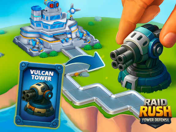 Raid Rush: Tower Defense TD screenshot