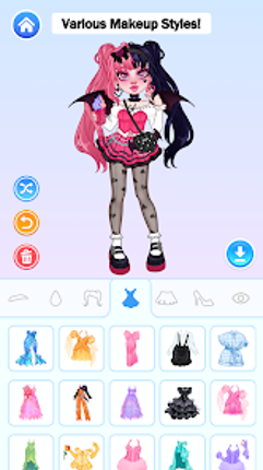 YoYa: Doll Avatar Maker screenshot