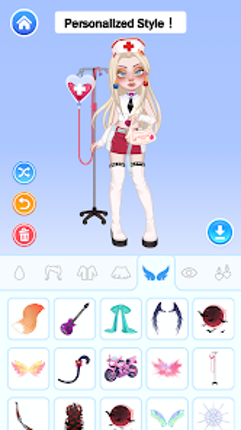 YoYa: Doll Avatar Maker screenshot