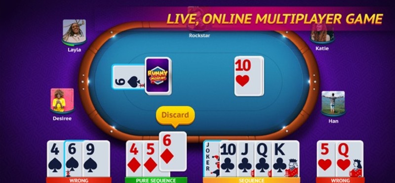 Rummy Master screenshot