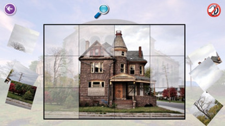 Abandoned Puzzle Image