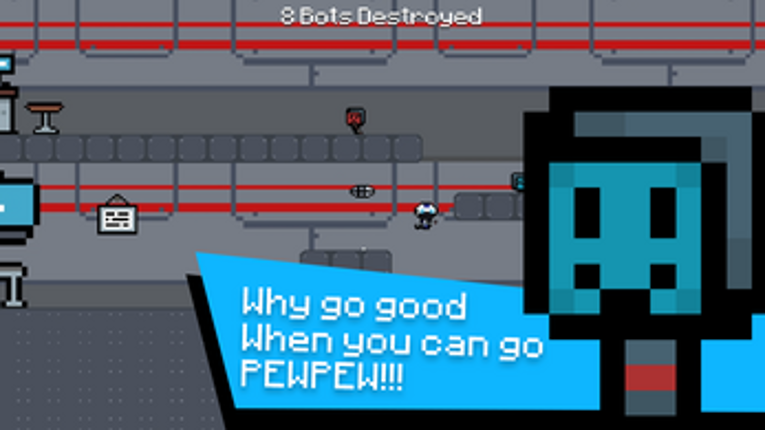 Abio goes PewPew screenshot