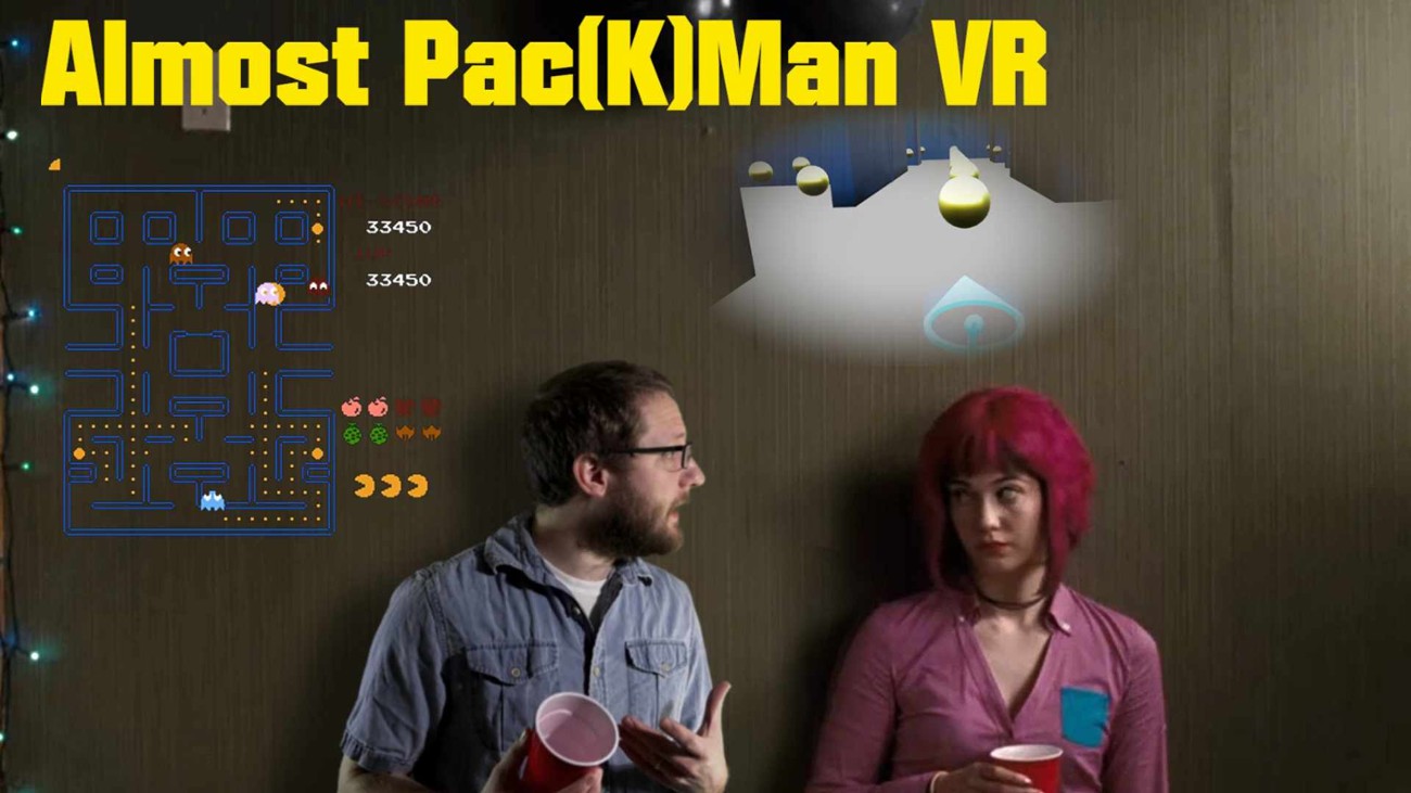 Games like Almost Pac(K)Man VR
