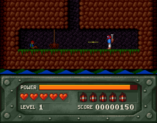 Ami-H.E.R.O. screenshot