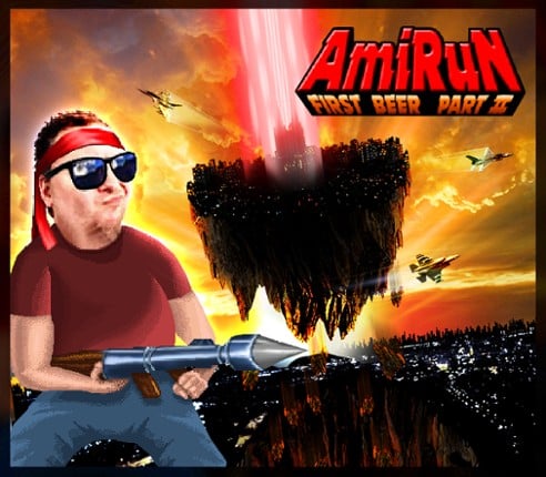 [WIP] AmiRun2 Game Cover