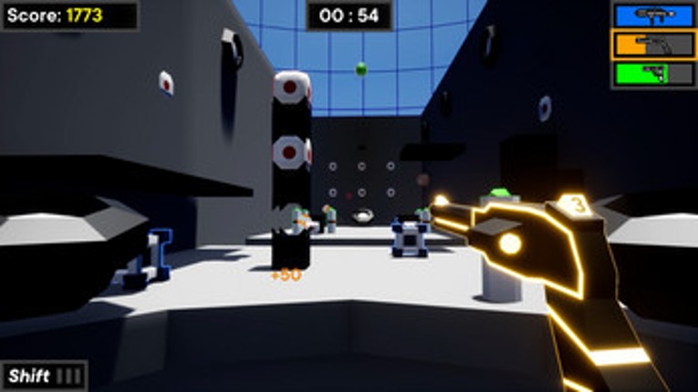 Anti Rhythm Game screenshot
